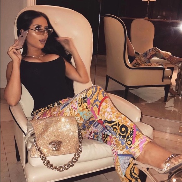 Versace gold bag - Picture 5 of 7